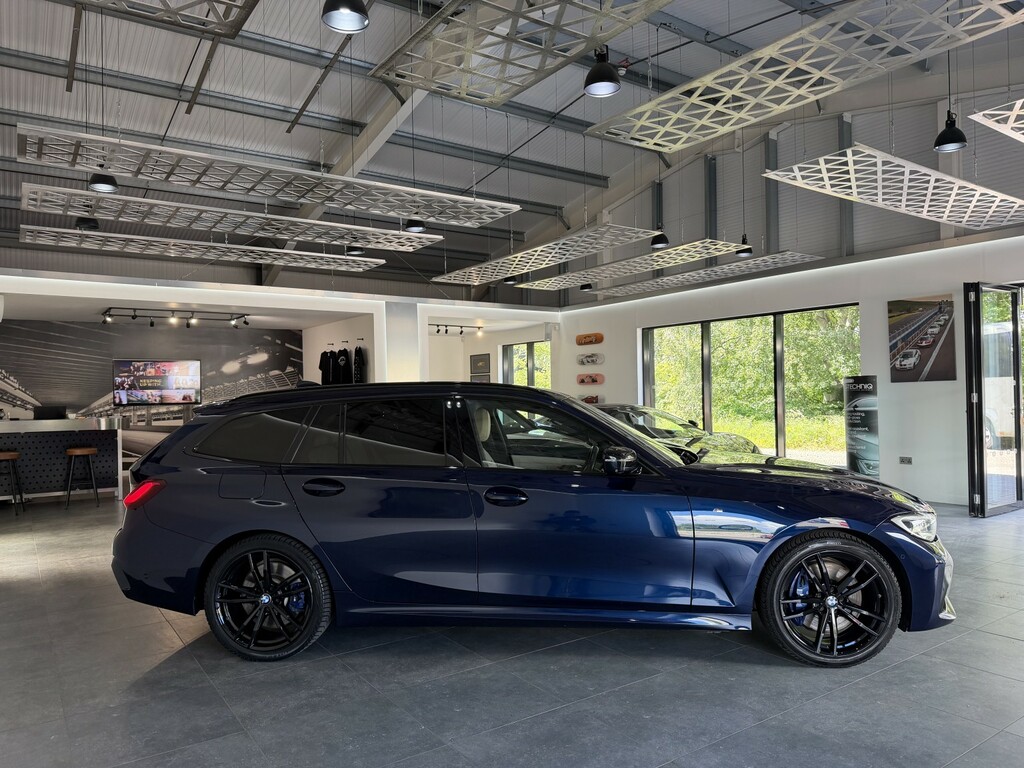 BMW 3 Series Estate 3.0 330D Xdrive M Sport Plus Edition Tourin Blue #5