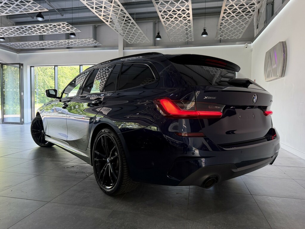 BMW 3 Series Estate 3.0 330D Xdrive M Sport Plus Edition Tourin Blue #2