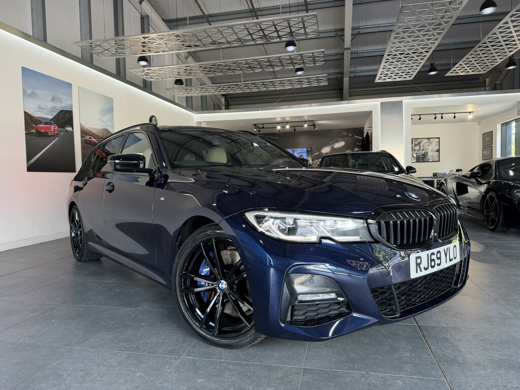 BMW 3 Series Estate 3.0 330D Xdrive M Sport Plus Edition Tourin Blue