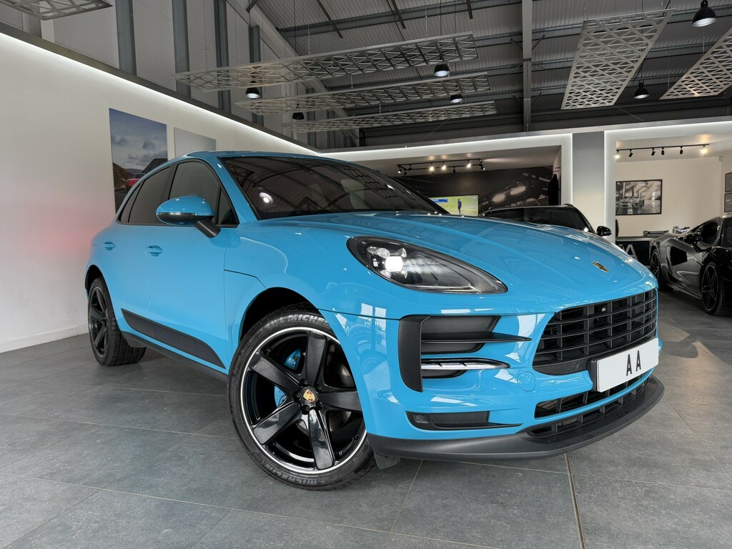 Porsche Macan Suv 2.0 T 201868 Blue