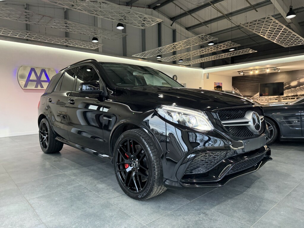 Mercedes-Benz GLE Class Black #44