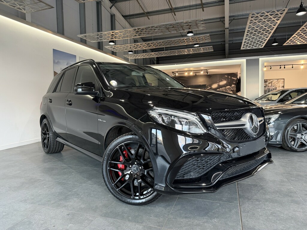 Mercedes-Benz GLE Class 5.5 Gle63 V8 Amg S Black