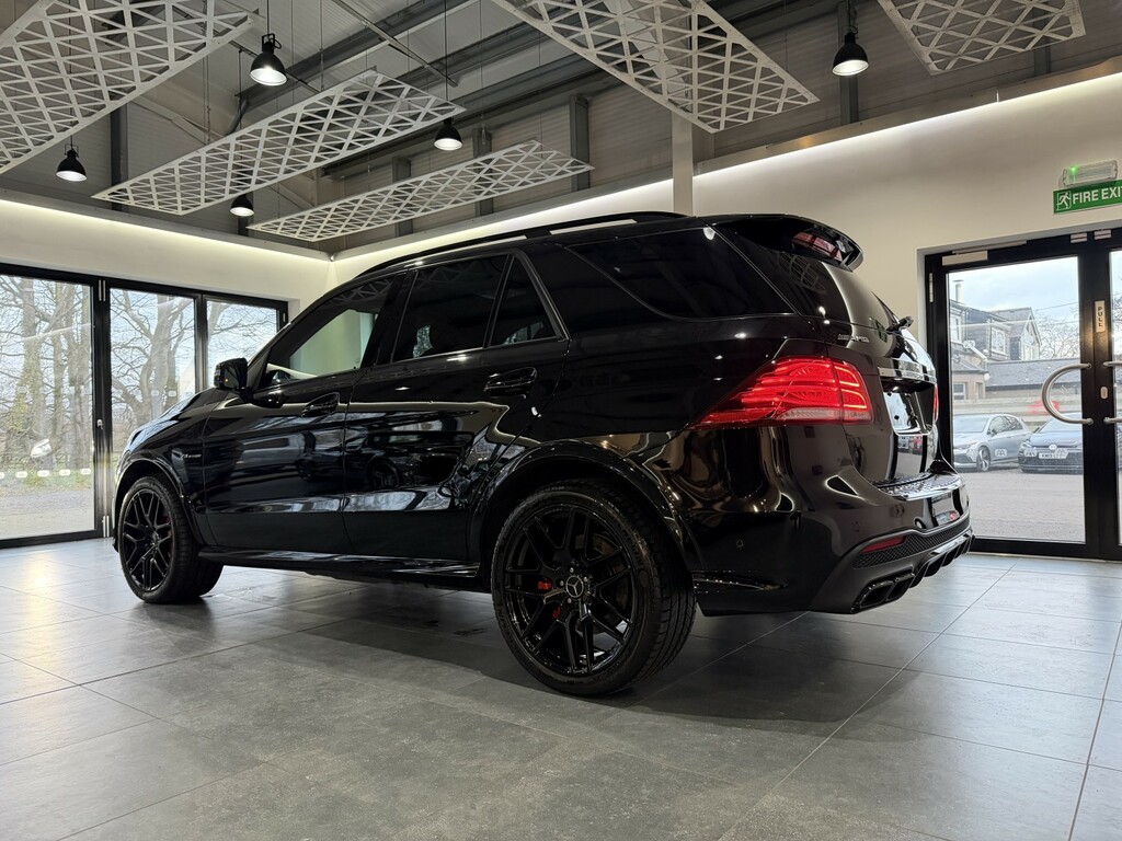 Mercedes-Benz GLE Class Black #7