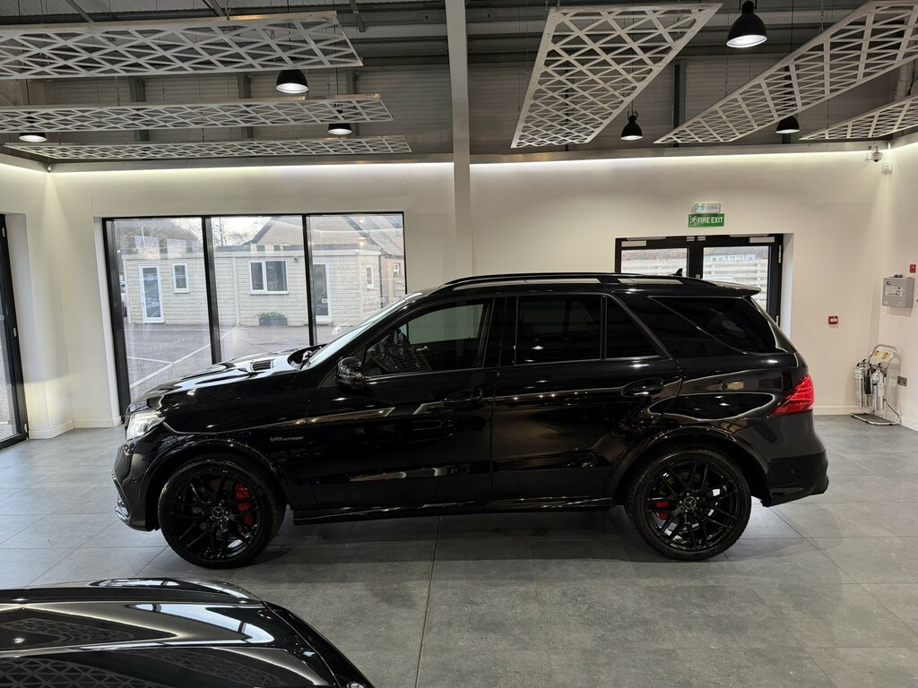 Mercedes-Benz GLE Class Black #41