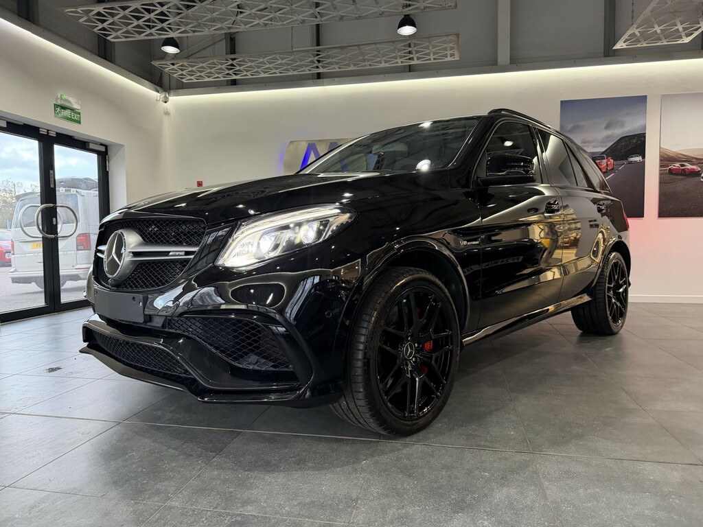 Mercedes-Benz GLE Class Black #32