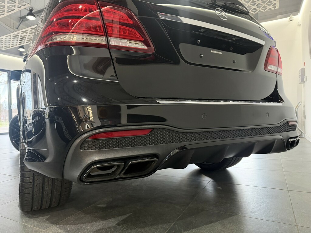 Mercedes-Benz GLE Class Black #15
