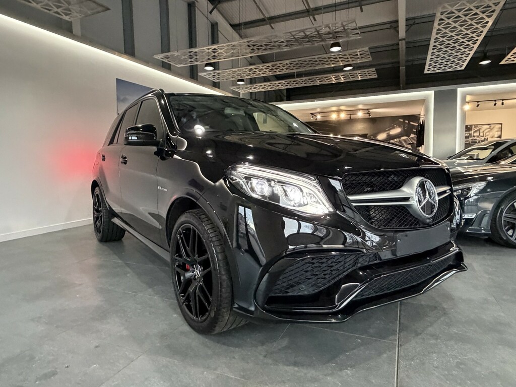 Mercedes-Benz GLE Class Black #30