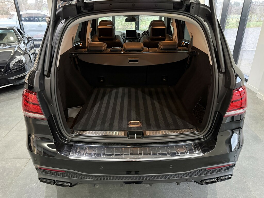 Mercedes-Benz GLE Class Black #51