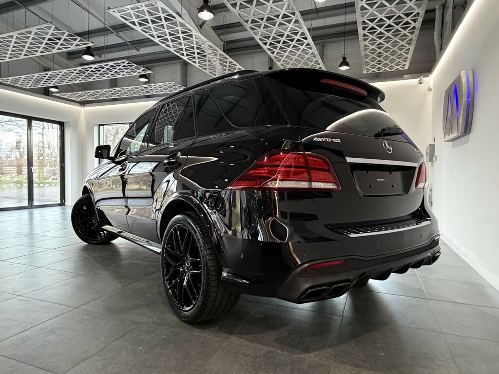 Mercedes-Benz GLE Class 5.5 Gle63 V8 Amg S Black #6