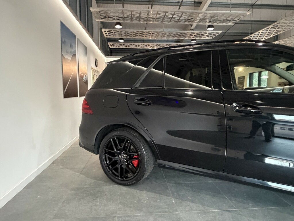 Mercedes-Benz GLE Class 5.5 Gle63 V8 Amg S Black #4