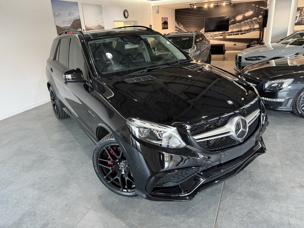 Mercedes-Benz GLE Class 5.5 Gle63 V8 Amg S Black #2