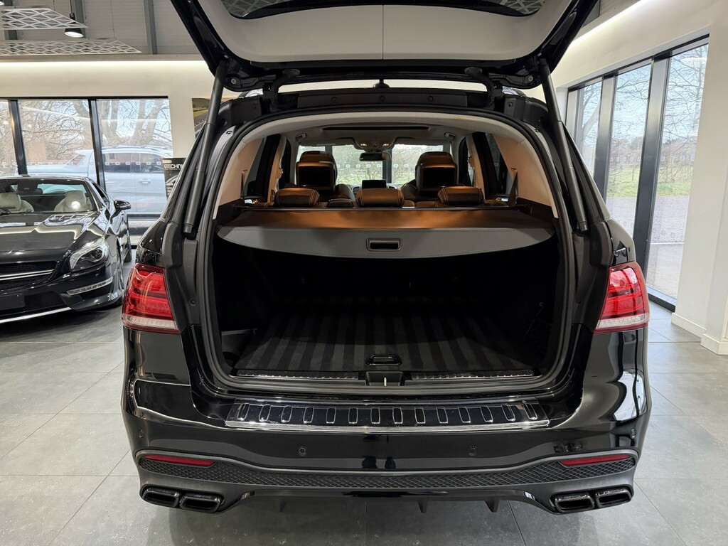 Mercedes-Benz GLE Class Black #49