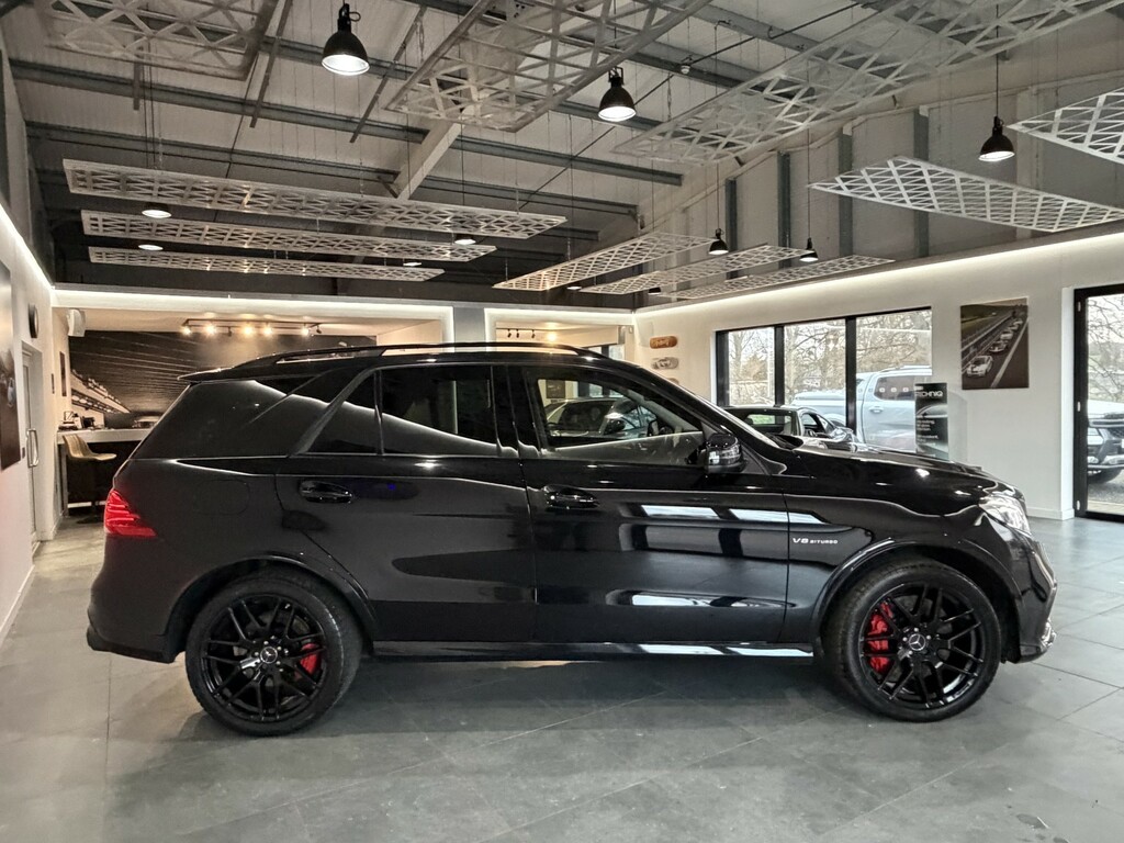 Mercedes-Benz GLE Class Black #27