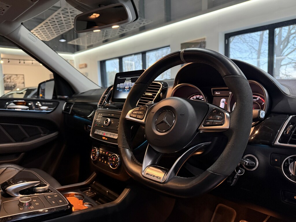 Mercedes-Benz GLE Class Black #46