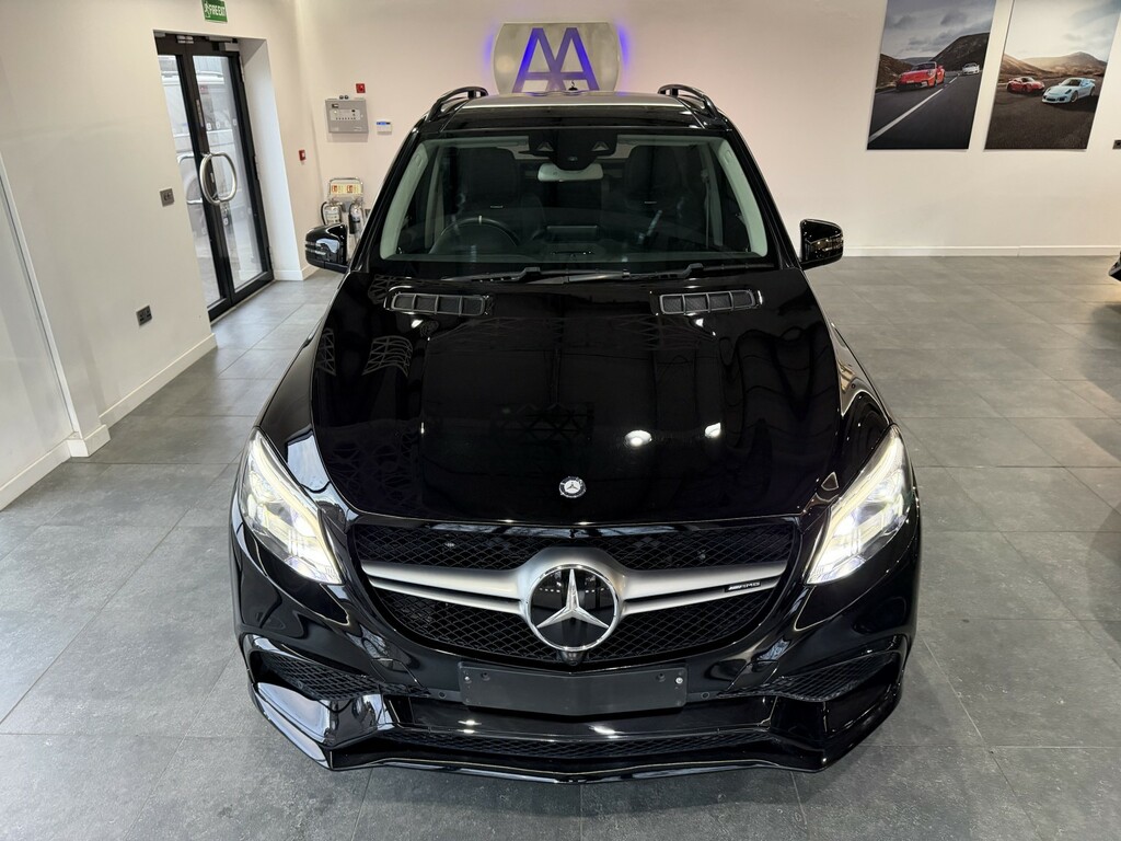 Mercedes-Benz GLE Class Black #45