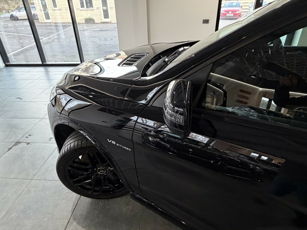 Mercedes-Benz GLE Class Black #11