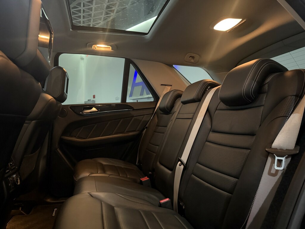 Mercedes-Benz GLE Class Black #24
