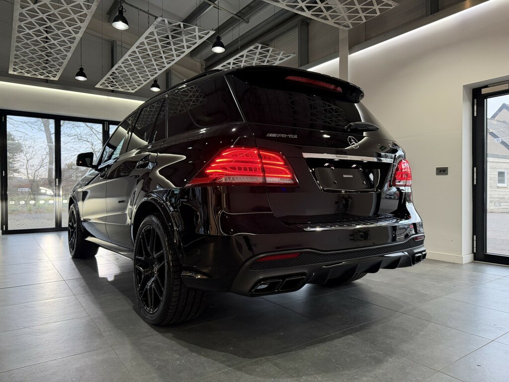 Mercedes-Benz GLE Class Black #39