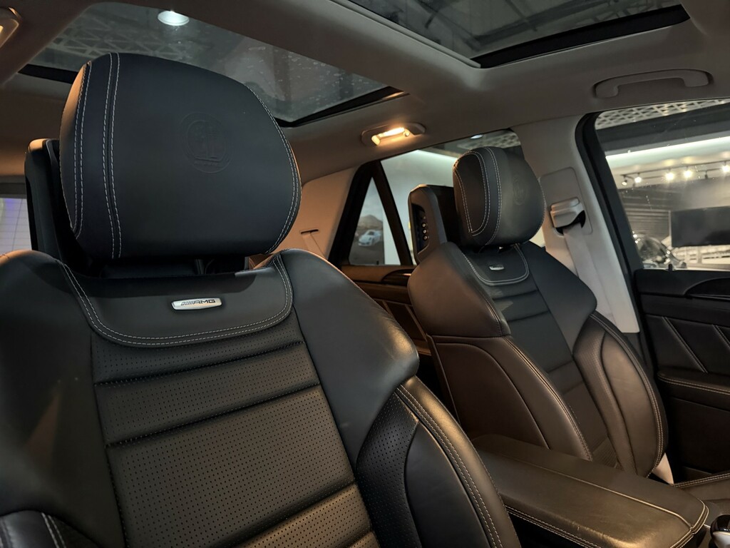Mercedes-Benz GLE Class Black #47