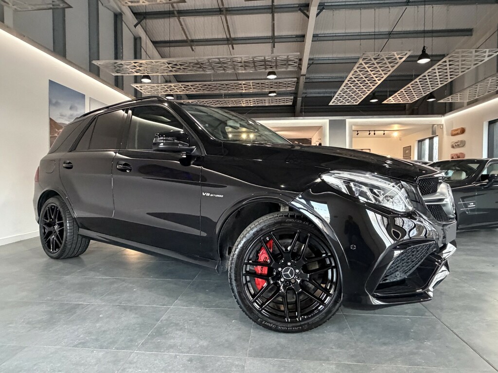 Mercedes-Benz GLE Class 5.5 Gle63 V8 Amg S Black #3