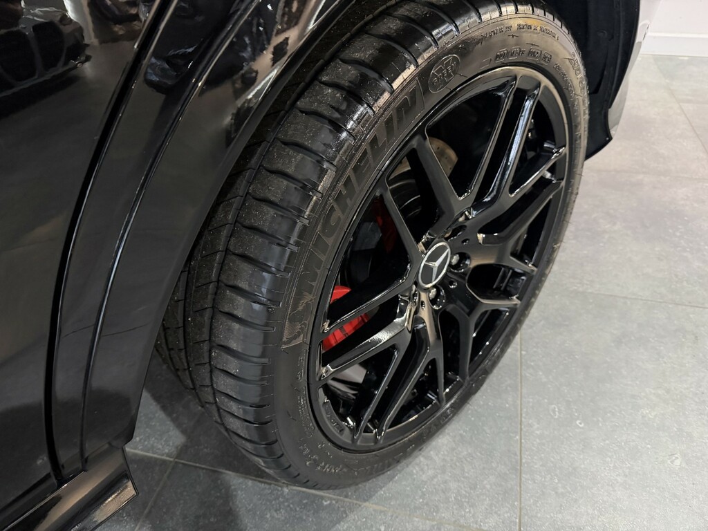 Mercedes-Benz GLE Class Black #33