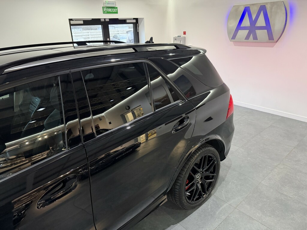 Mercedes-Benz GLE Class Black #42