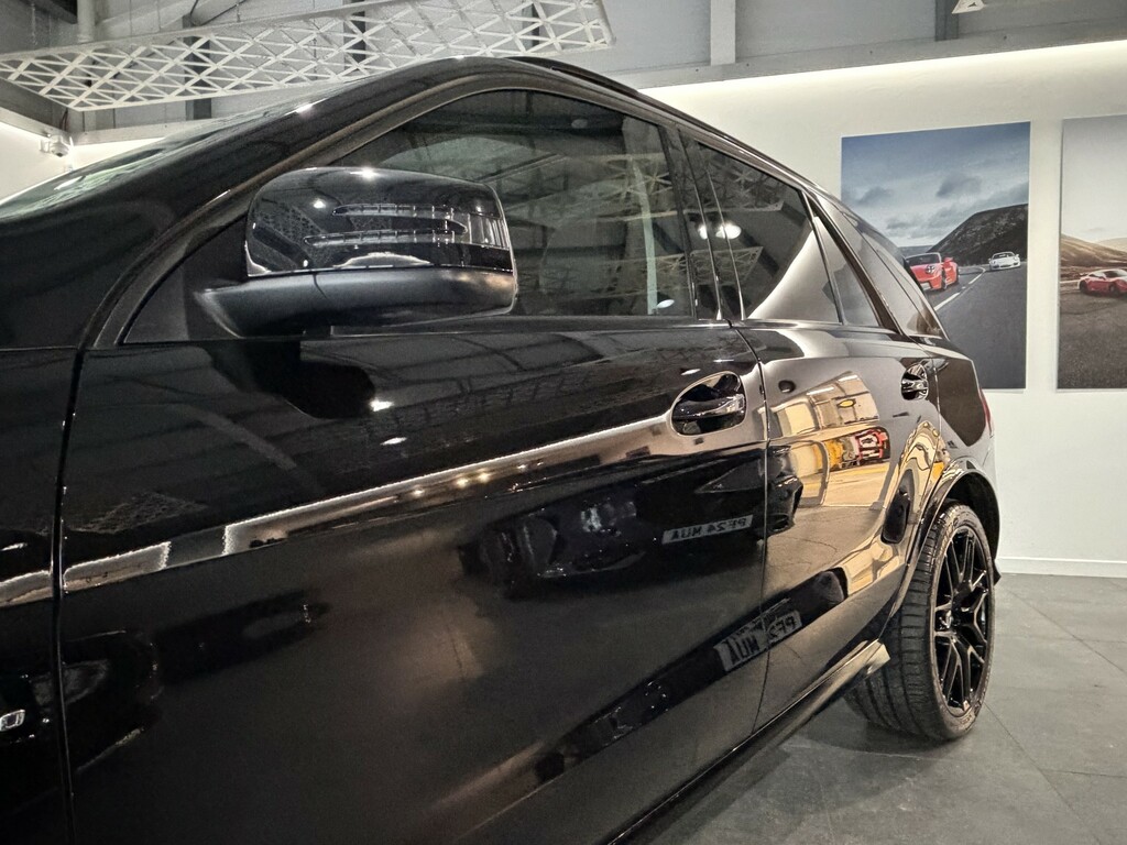 Mercedes-Benz GLE Class Black #14