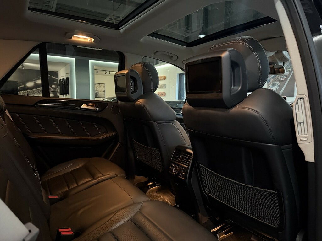 Mercedes-Benz GLE Class Black #48