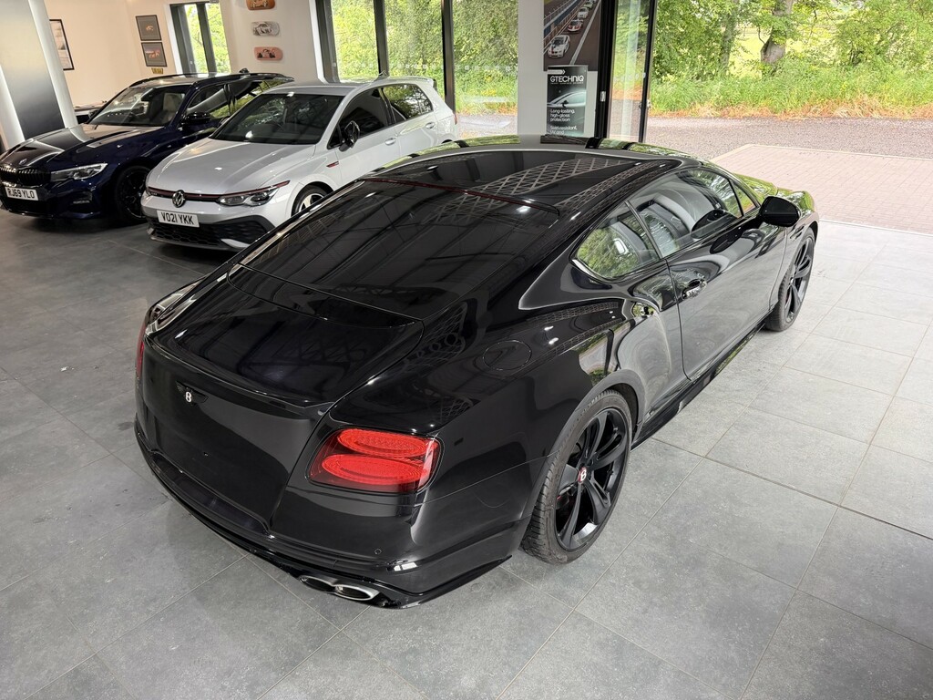 Bentley Continental Gt 6.0 W12 635 Speed Black #50