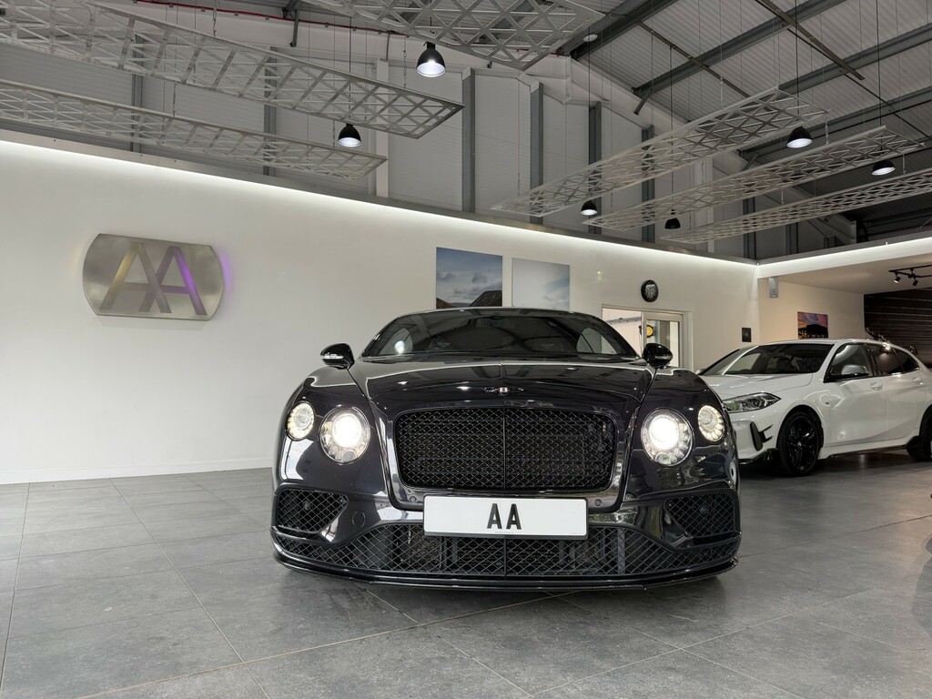 Bentley Continental Gt 6.0 W12 635 Speed Black #20