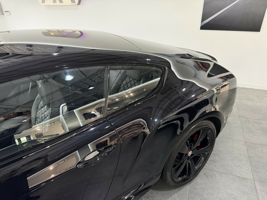 Bentley Continental Gt 6.0 W12 635 Speed Black #11