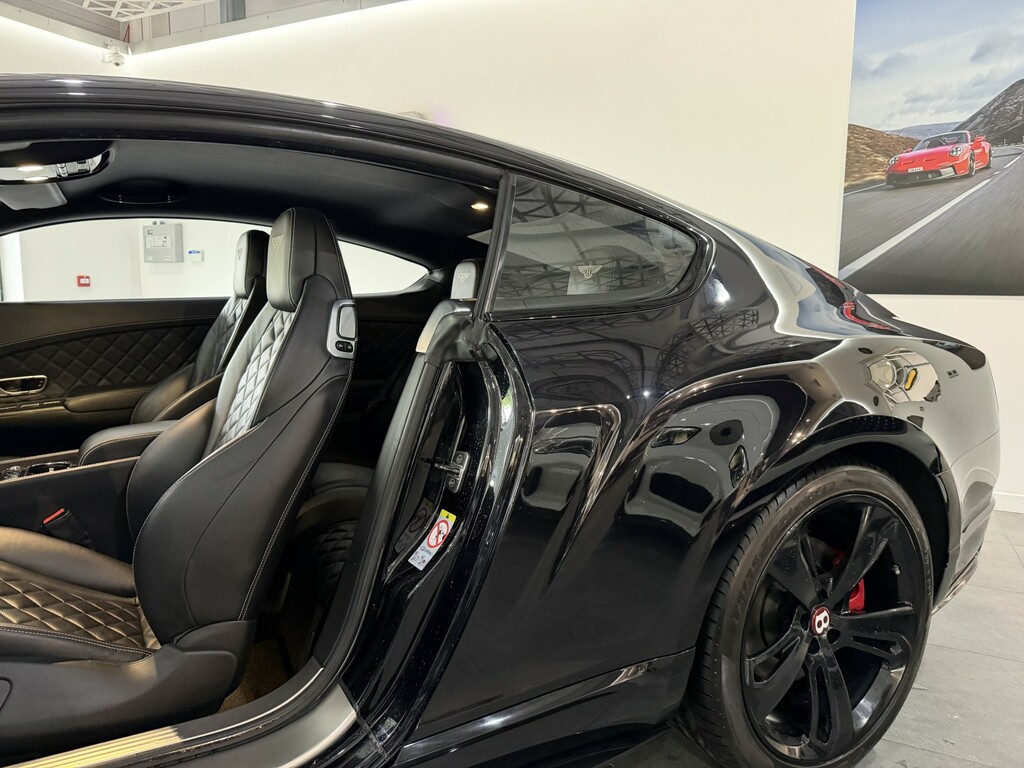 Bentley Continental Gt 6.0 W12 635 Speed Black #12