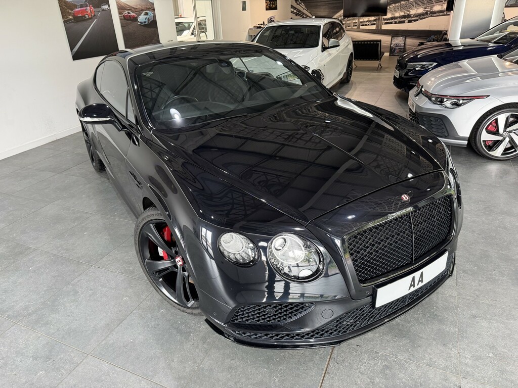 Bentley Continental Gt 4.0 V8 Gt S Black #2