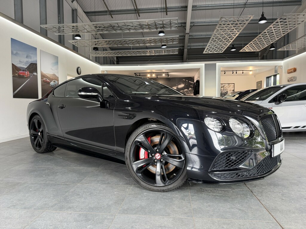 Bentley Continental Gt 4.0 V8 Gt S Black #3