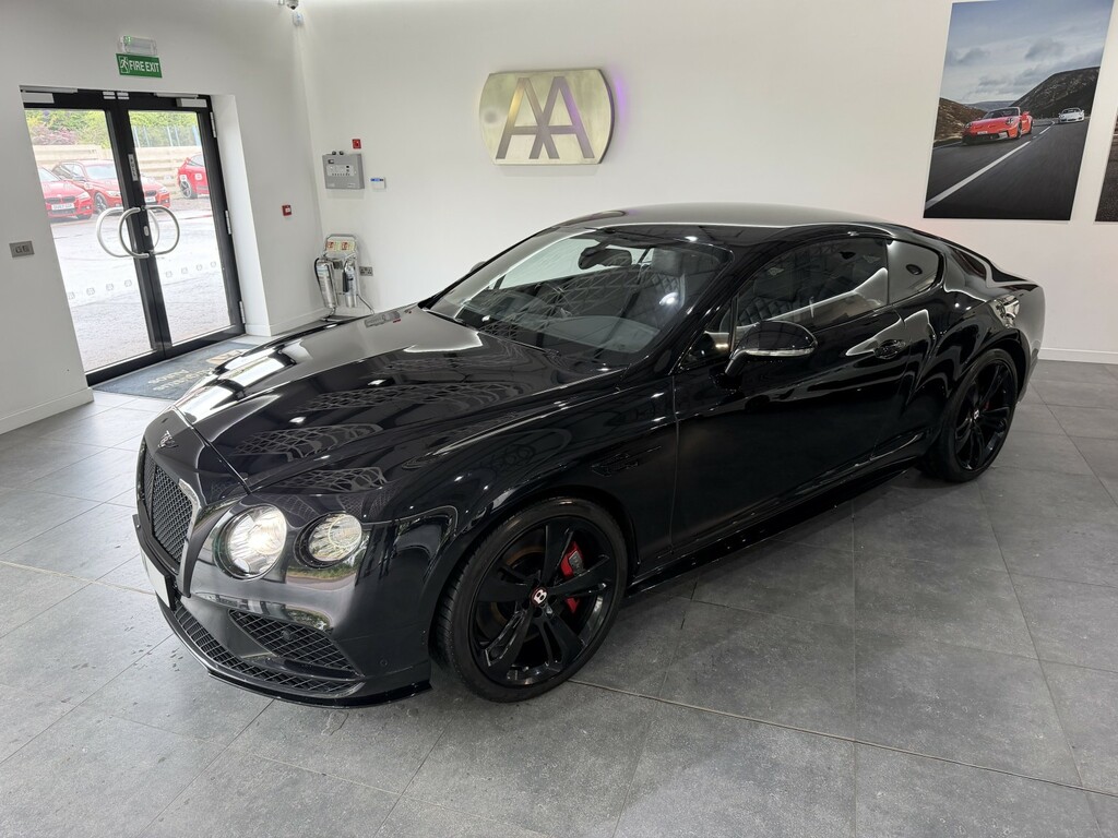 Bentley Continental Gt 6.0 W12 635 Speed Black #24