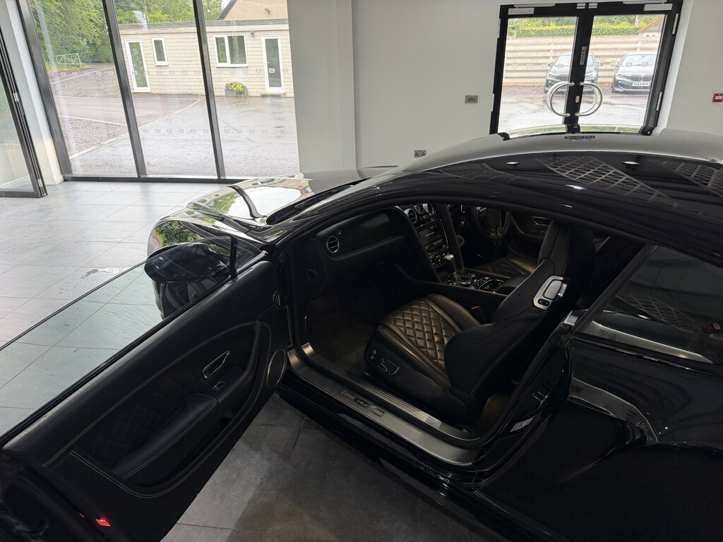 Bentley Continental Gt 6.0 W12 635 Speed Black #26