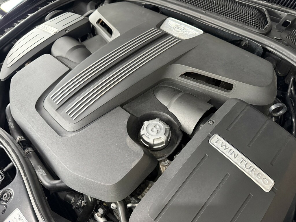 Bentley Continental Gt 6.0 W12 635 Speed Black #29