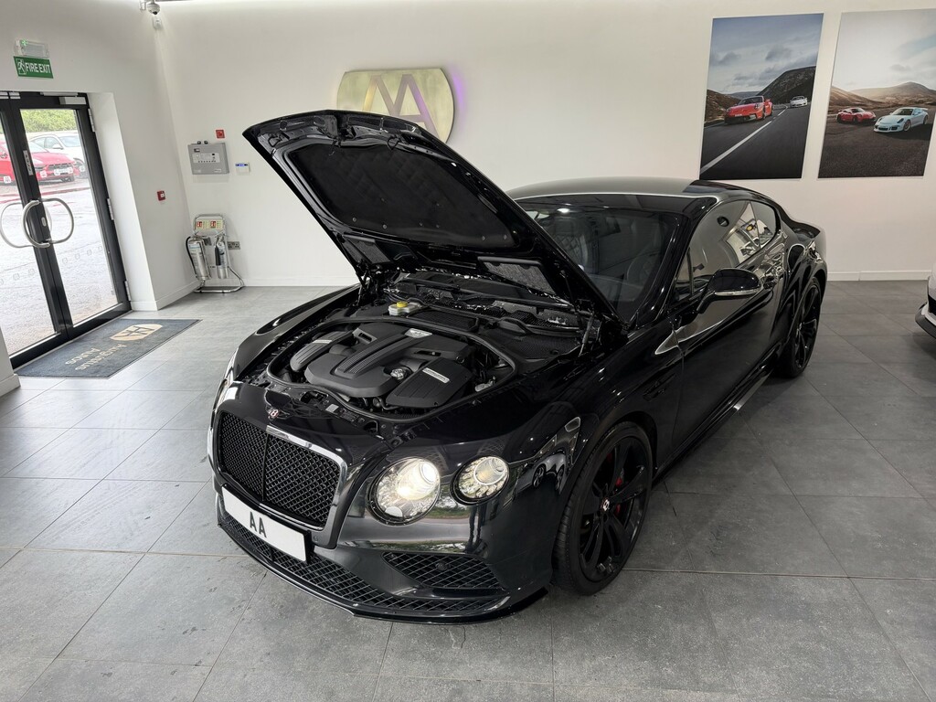 Bentley Continental Gt 6.0 W12 635 Speed Black #27