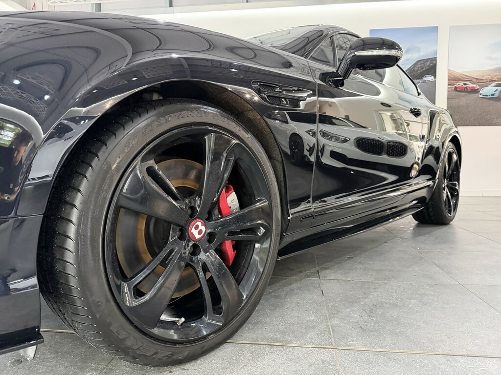 Bentley Continental Gt 6.0 W12 635 Speed Black #22