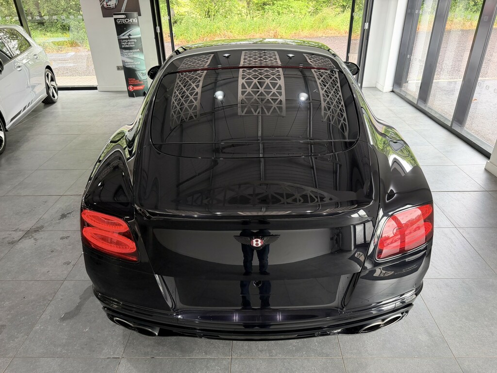 Bentley Continental Gt 6.0 W12 635 Speed Black #42