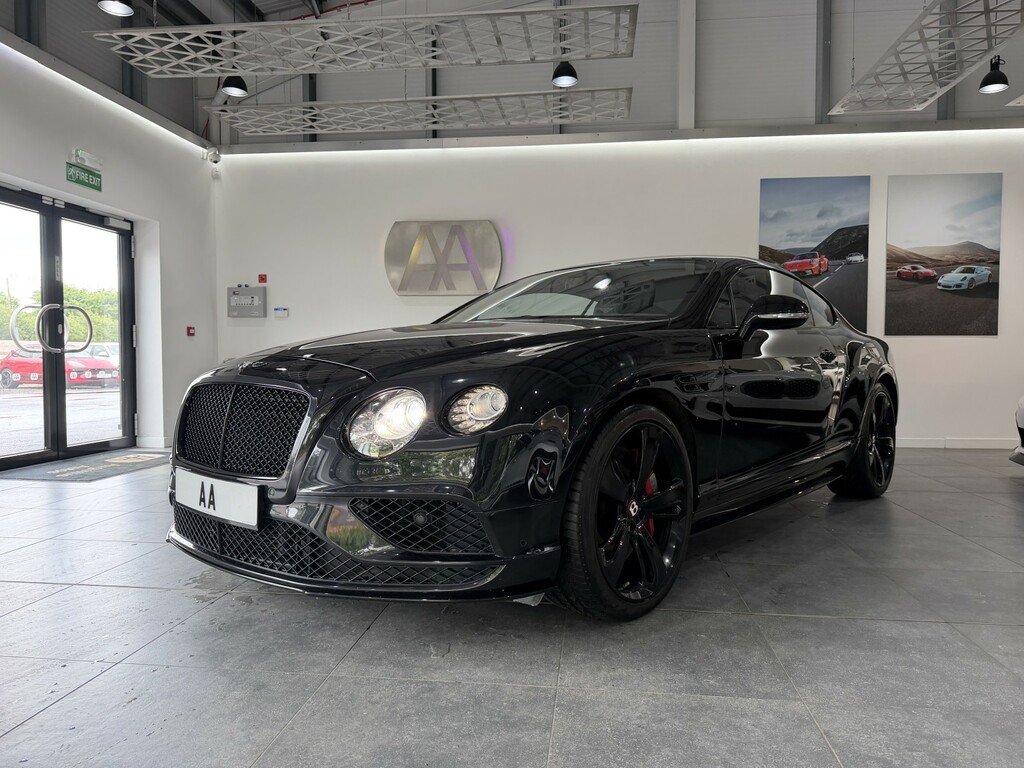 Bentley Continental Gt 6.0 W12 635 Speed Black #23