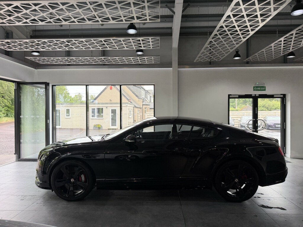 Bentley Continental Gt 6.0 W12 635 Speed Black #46
