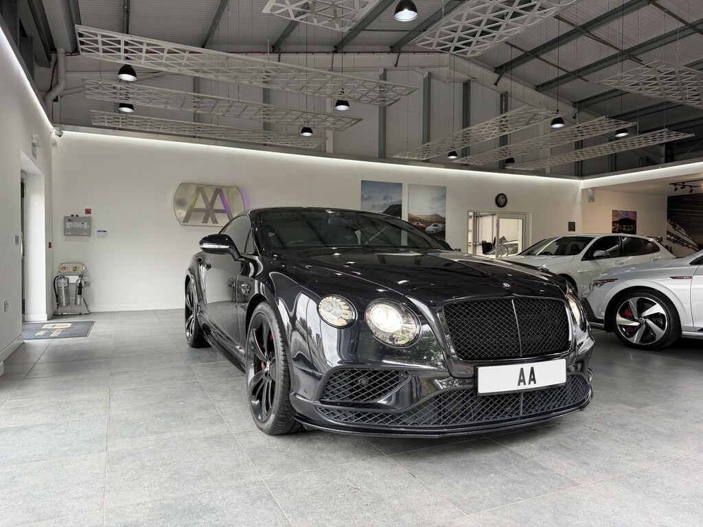 Bentley Continental Gt 6.0 W12 635 Speed Black #49
