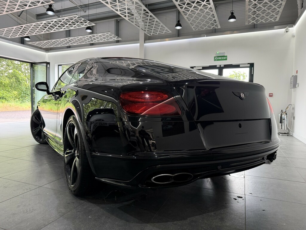 Bentley Continental Gt 4.0 V8 Gt S Black #6