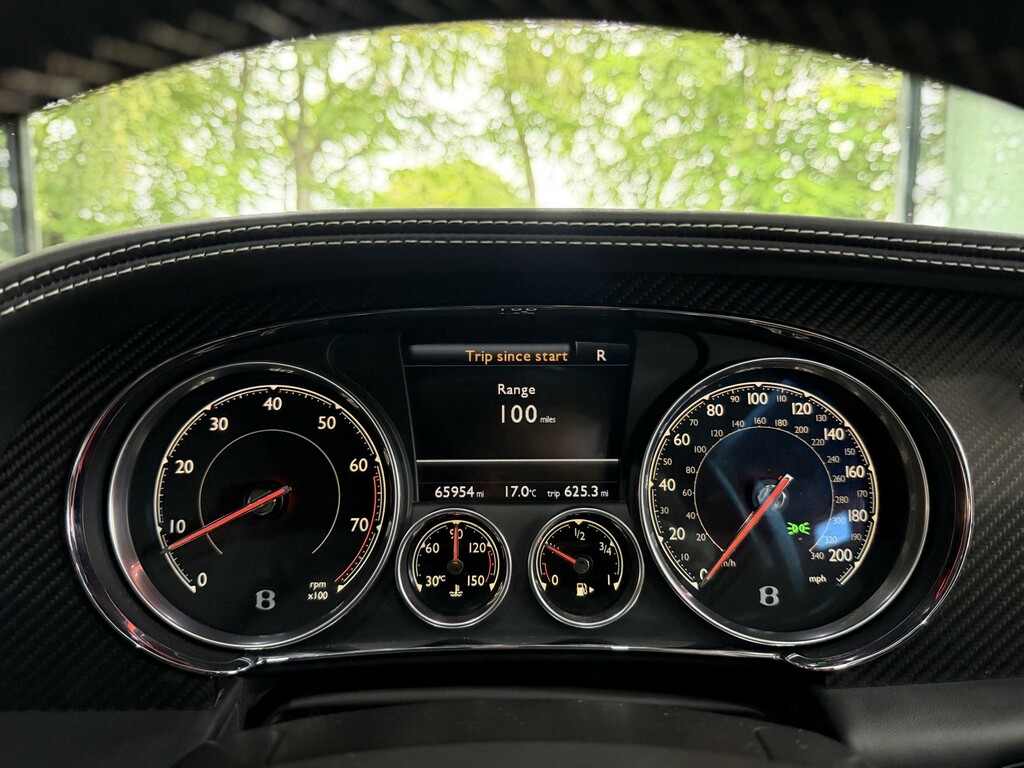 Bentley Continental Gt 6.0 W12 635 Speed Black #36