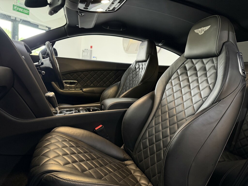 Bentley Continental Gt 6.0 W12 635 Speed Black #13