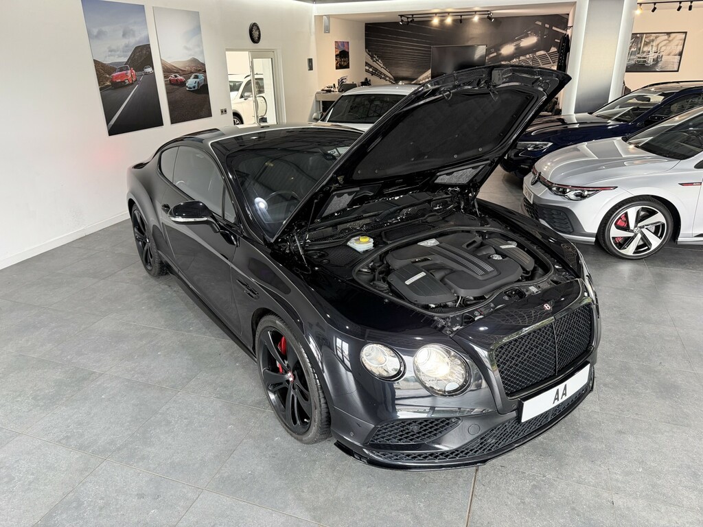 Bentley Continental Gt 6.0 W12 635 Speed Black #28