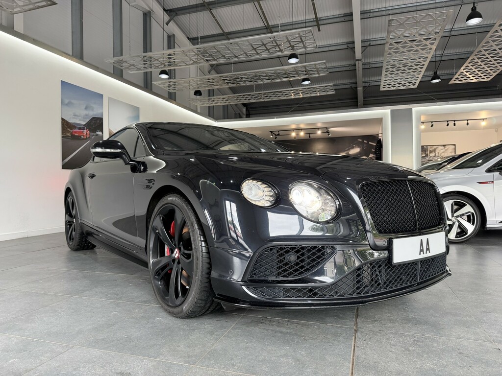 Bentley Continental Gt 6.0 W12 635 Speed Black #21