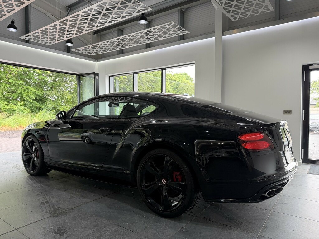 Bentley Continental Gt 6.0 W12 635 Speed Black #44