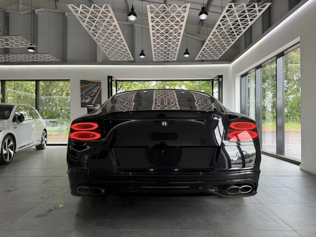 Bentley Continental Gt 6.0 W12 635 Speed Black #40